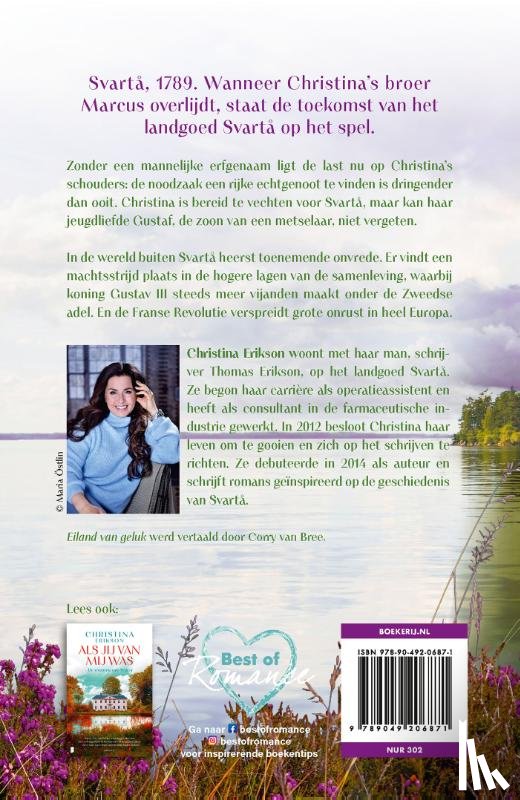 Erikson, Christina - Eiland van geluk