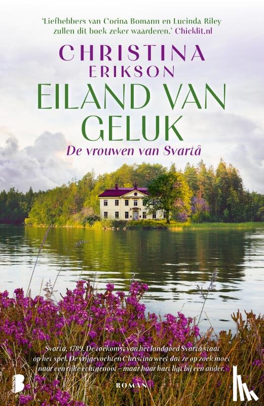 Erikson, Christina - Eiland van geluk
