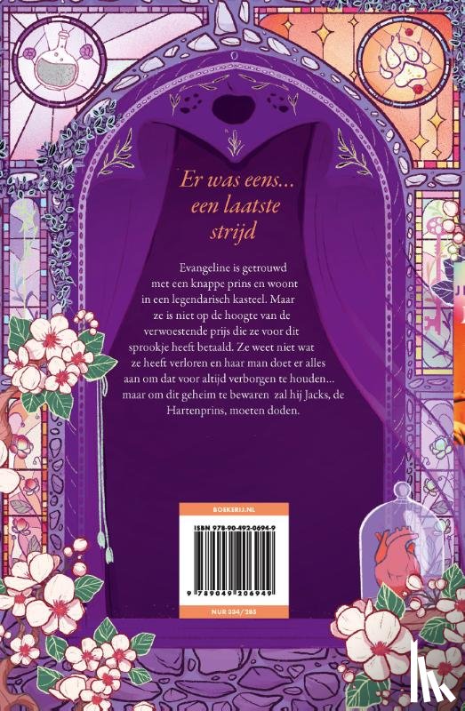 Garber, Stephanie - De vloek die ware liefde heet