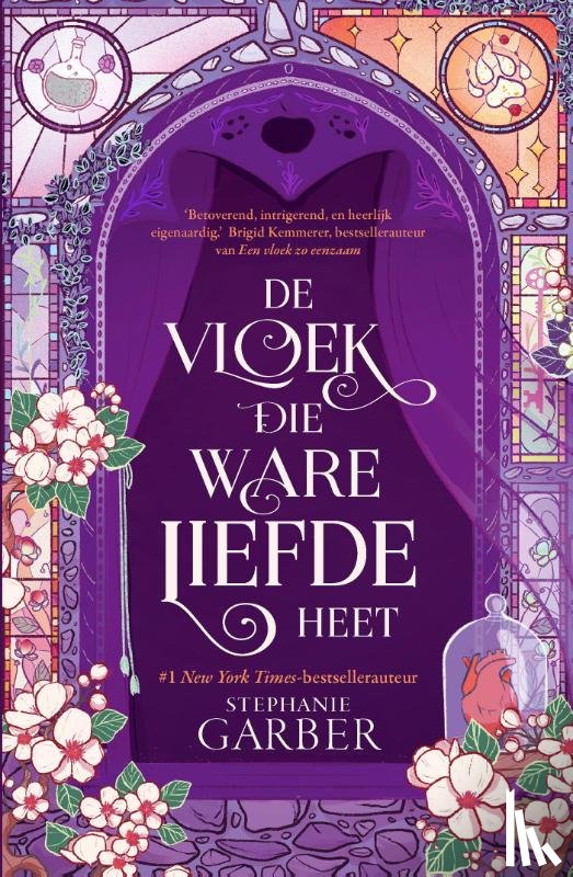 Garber, Stephanie - De vloek die ware liefde heet
