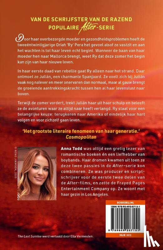 Todd, Anna - The Last Sunrise