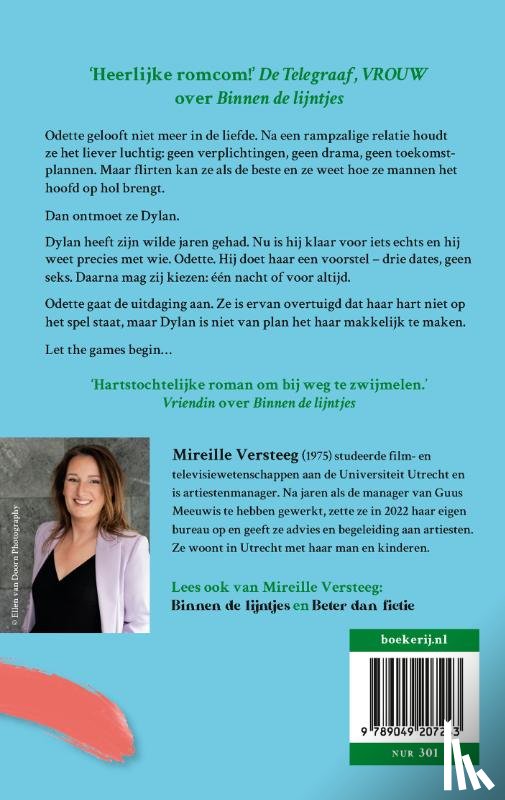 Versteeg, Mireille - Ik heb je