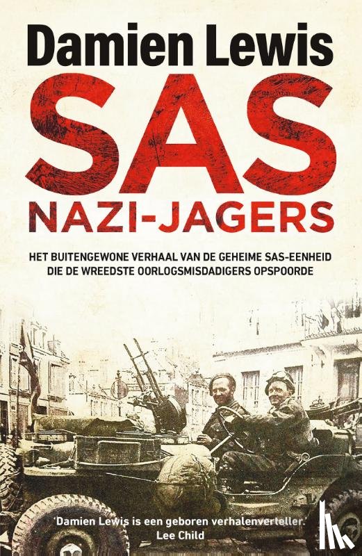 Lewis, Damien - SAS nazi-jagers