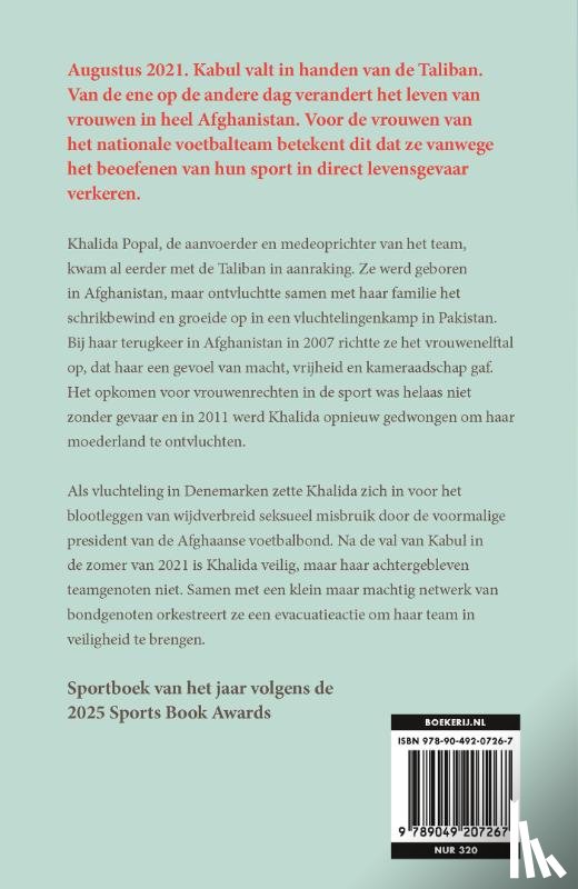 Popal, Khalida - De Afghaanse leeuwinnen