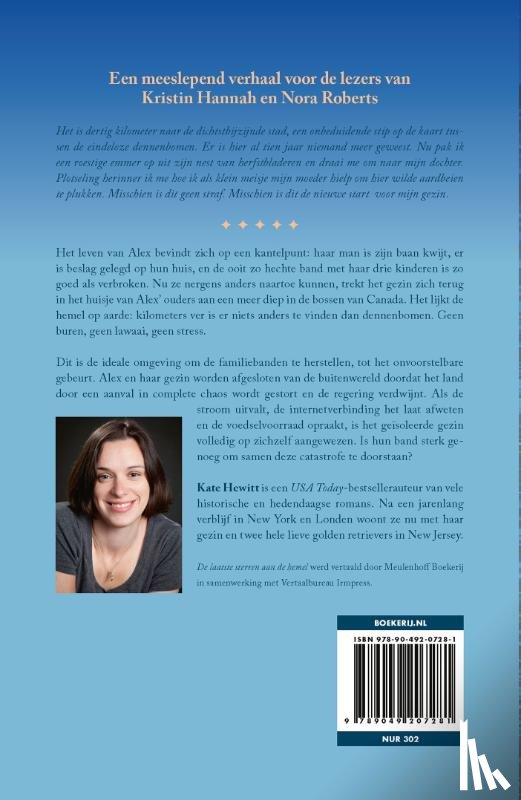 Hewitt, Kate - De laatste sterren aan de hemel