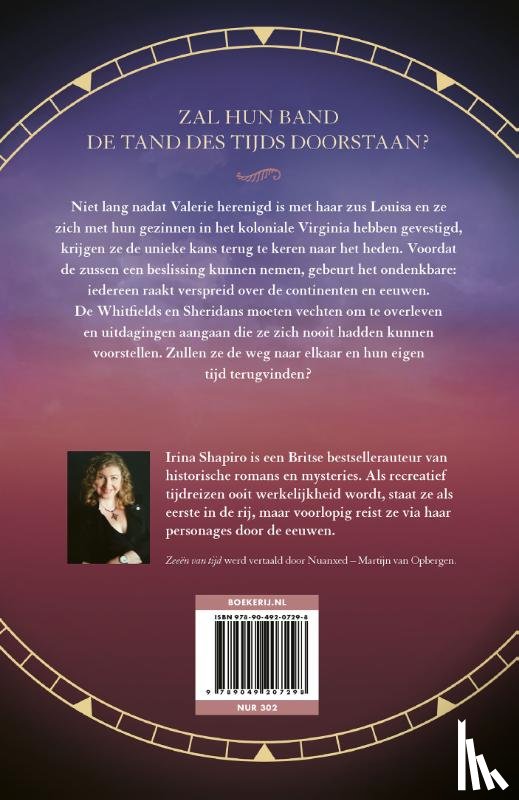 Shapiro, Irina, Nuanxed AB - Zeeën van tijd