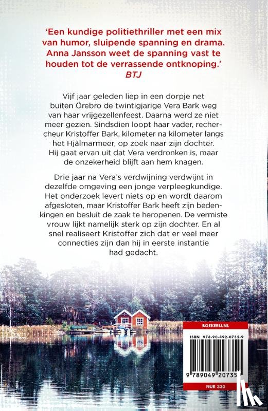 Jansson, Anna - Dochter vermist