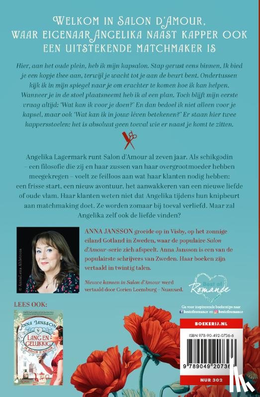 Jansson, Anna, Nuanxed AB - Nieuwe kansen in Salon d'Amour