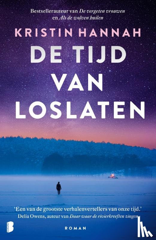 Hannah, Kristin - De tijd van loslaten