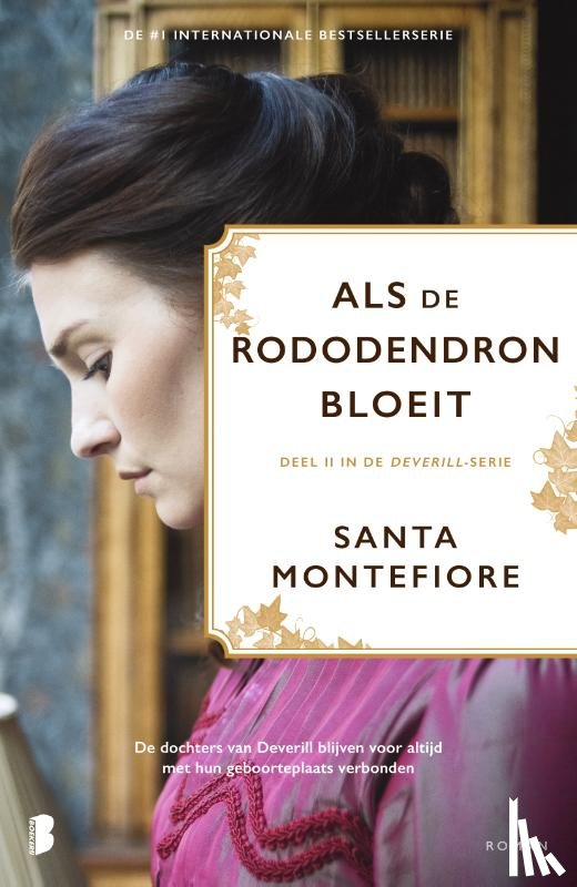 Montefiore, Santa - Als de rododendron bloeit