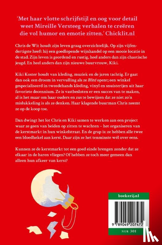 Versteeg, Mireille - Chris en Kiki haten kerst