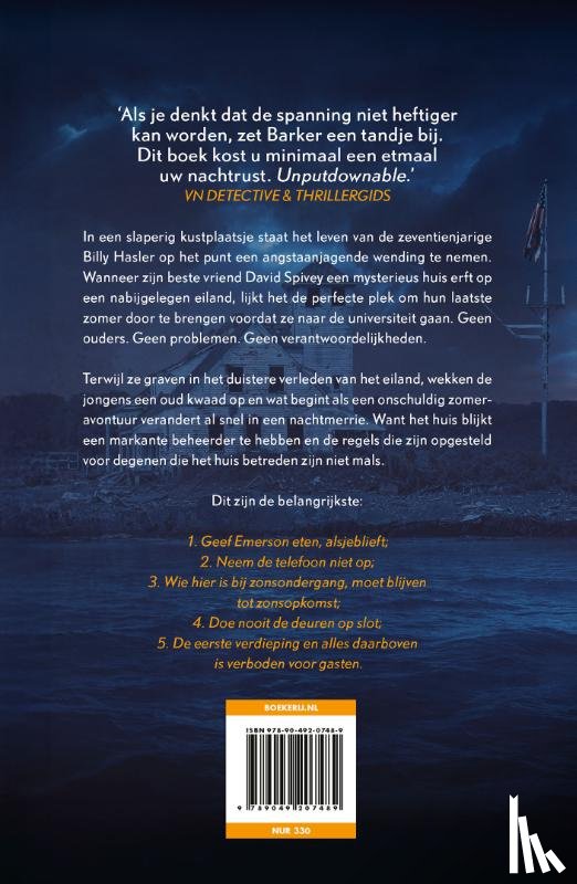 Barker, J.D. - Wat ik op zolder bewaar