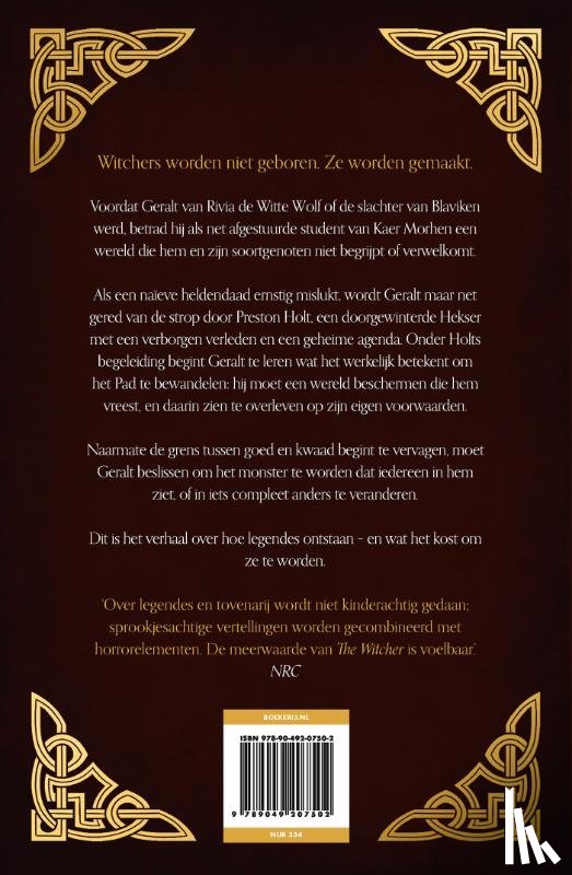 Sapkowski, Andrzej - Het kruispunt der raven