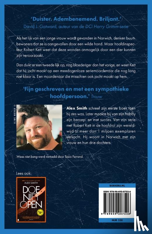 Smith, Alex - Wees niet bang