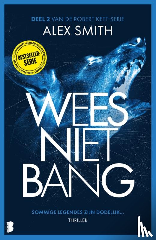 Smith, Alex - Wees niet bang