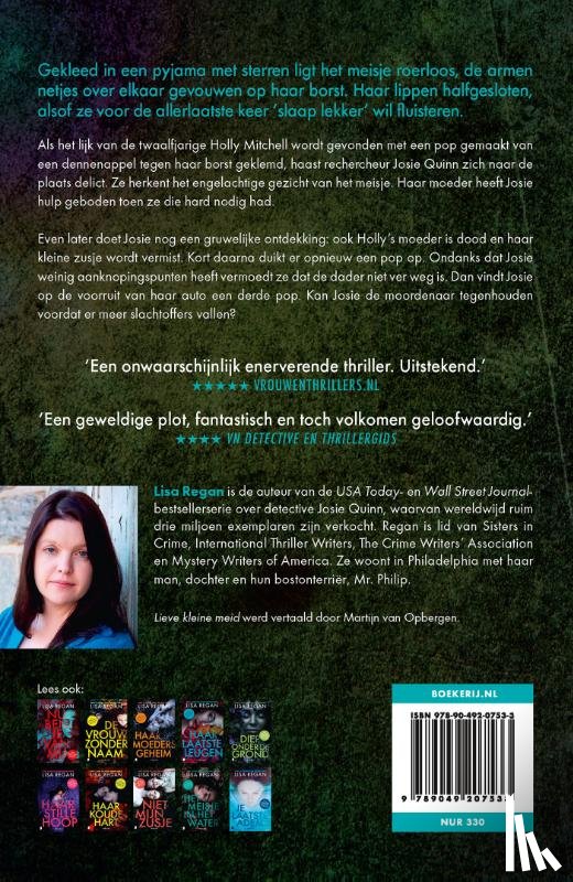 Regan, Lisa, Deul en Spanjaard - Lieve kleine meid