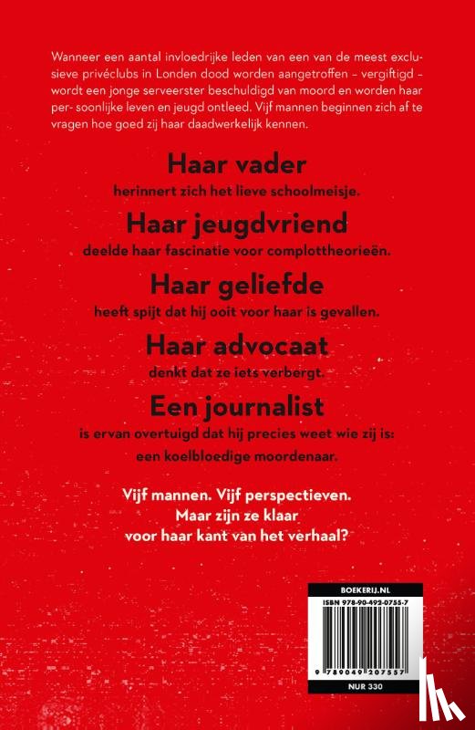 Cloke, Nicci - Haar vele gezichten