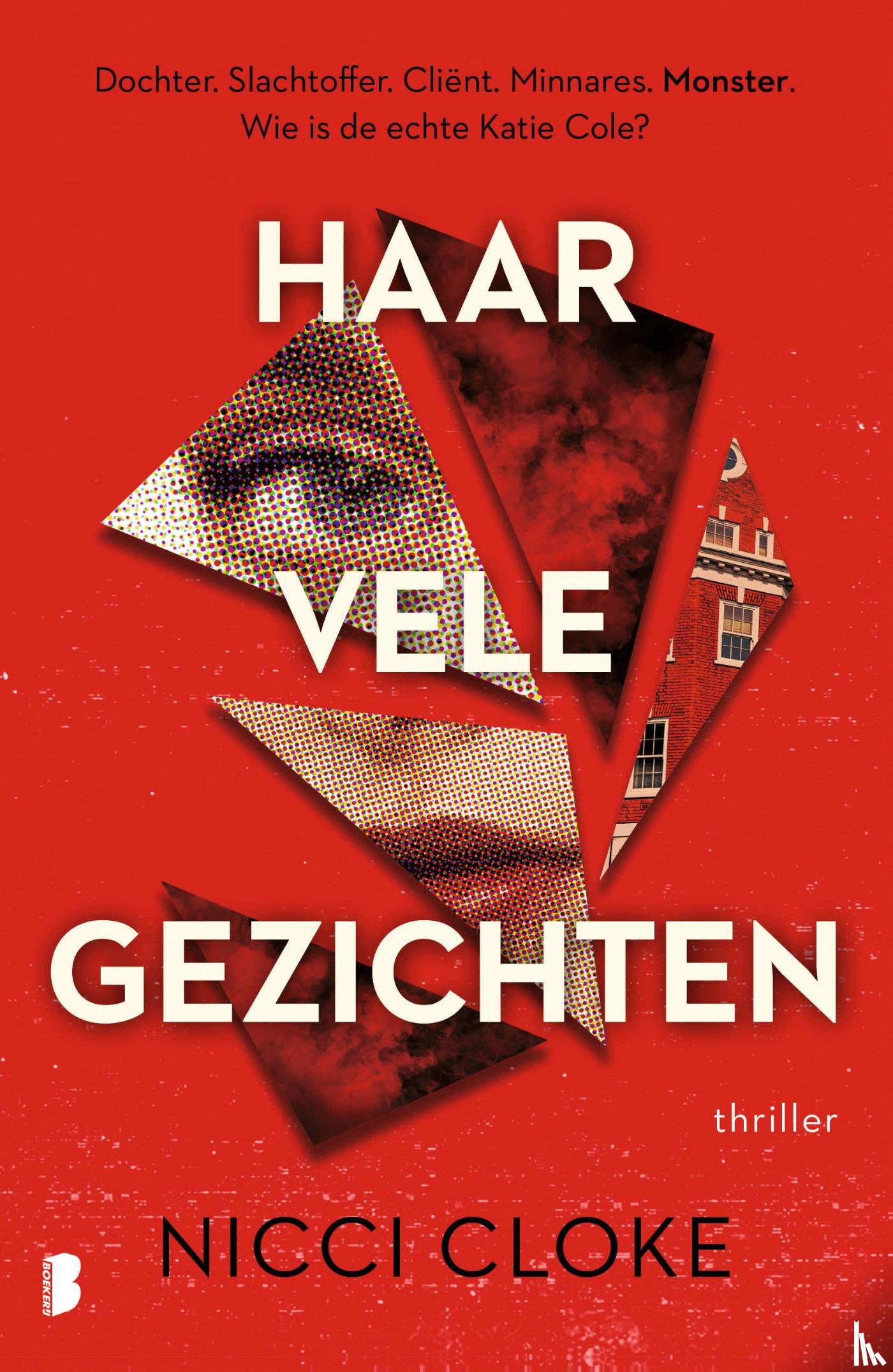 Cloke, Nicci - Haar vele gezichten