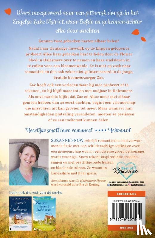 Snow, Suzanne, Deul en Spanjaard - Een nieuwe start in Halesmere House
