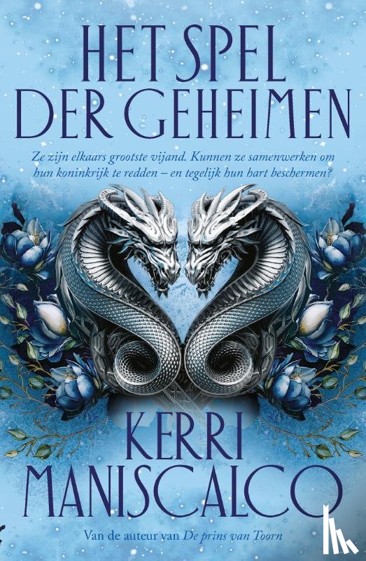 Maniscalco, Kerri - Het spel der Geheimen