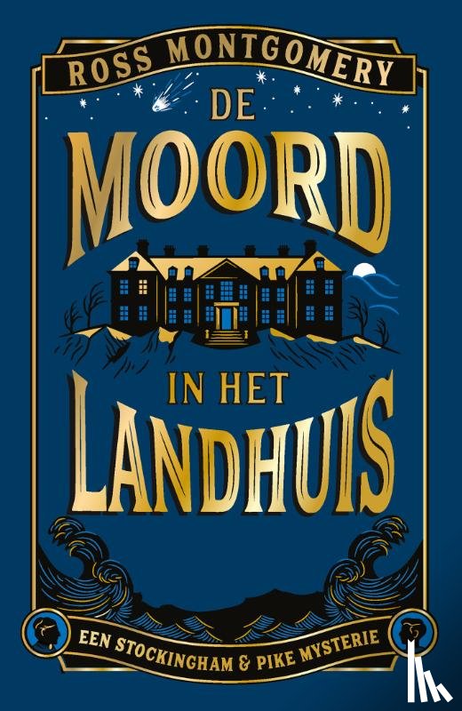 Montgomery, Ross - De moord in het landhuis