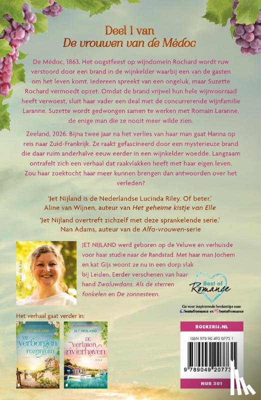 Nijland, Jet - De wijngaard aan zee