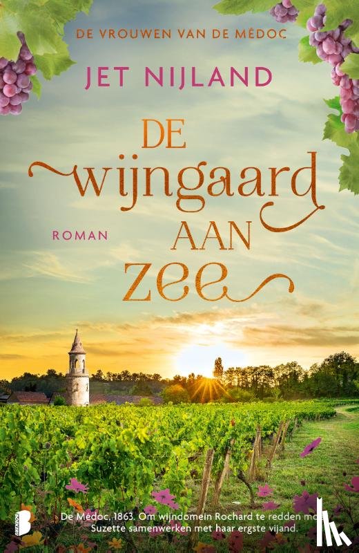 Nijland, Jet - De wijngaard aan zee