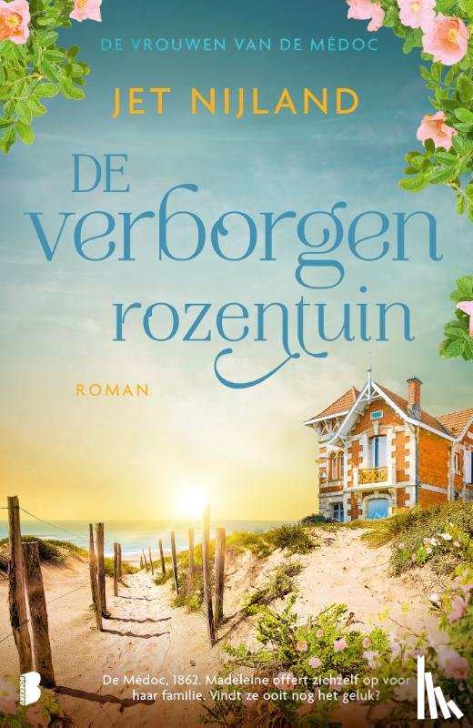 Nijland, Jet - De verborgen rozentuin