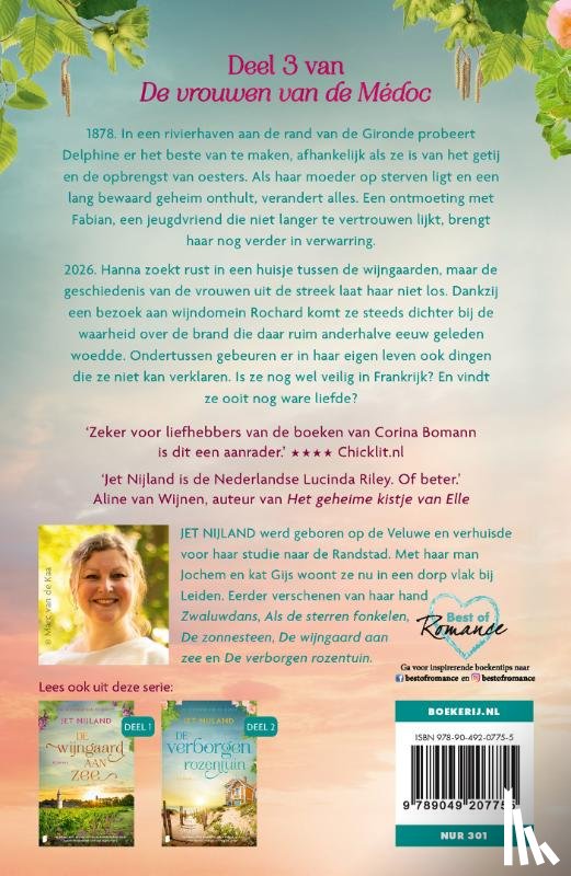 Nijland, Jet - De verlaten rivierhaven