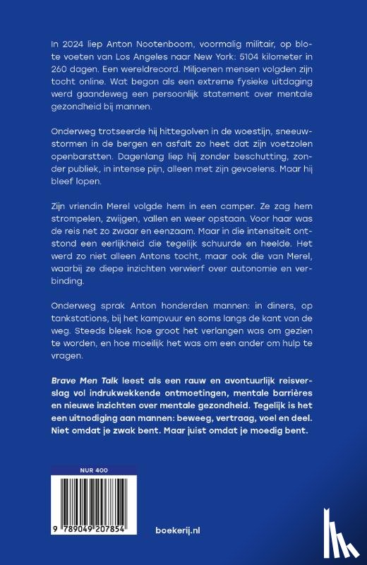Nootenboom, Anton, Wouden, Merel van der - Brave men talk