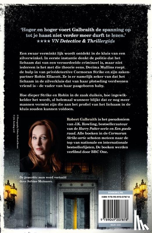 Galbraith, Robert - De gemerkte man