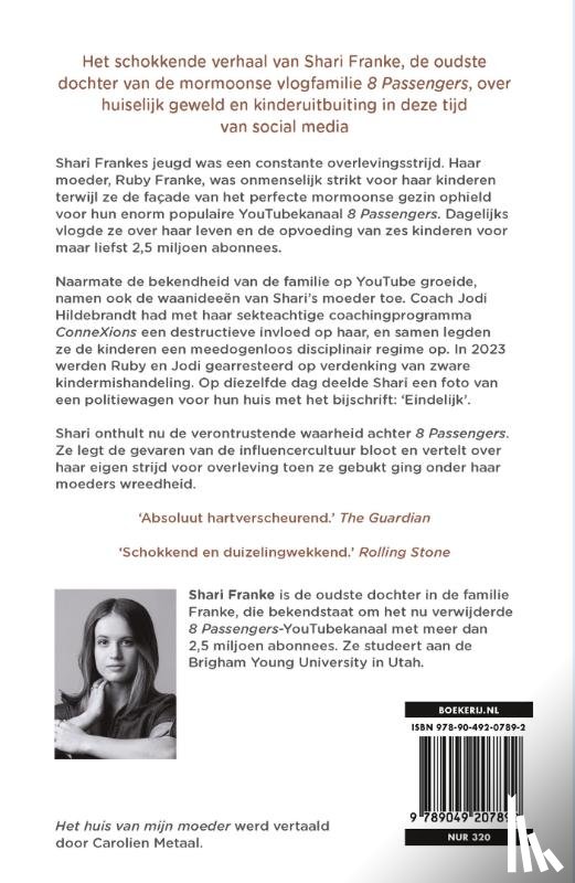 Franke, Shari - Het huis van mijn moeder