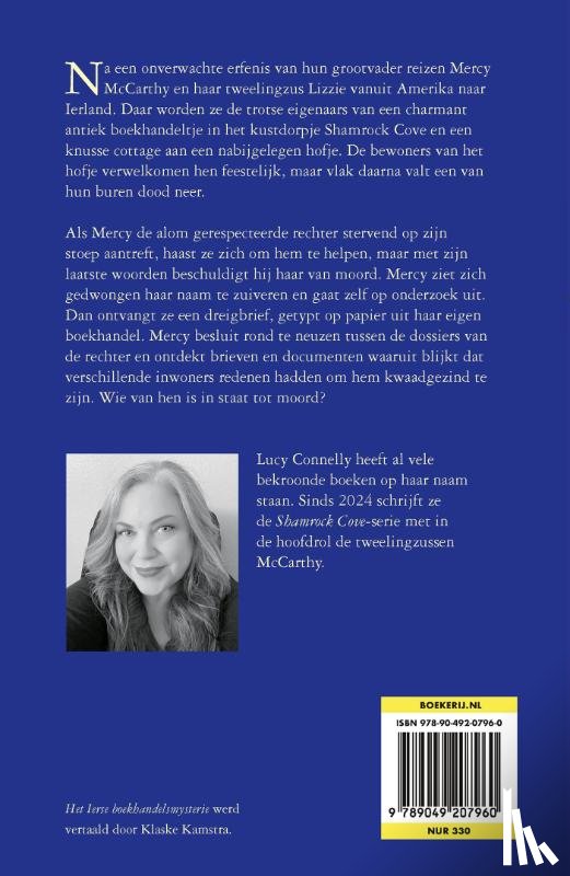 Connelly, Lucy - Het Ierse boekhandelsmysterie