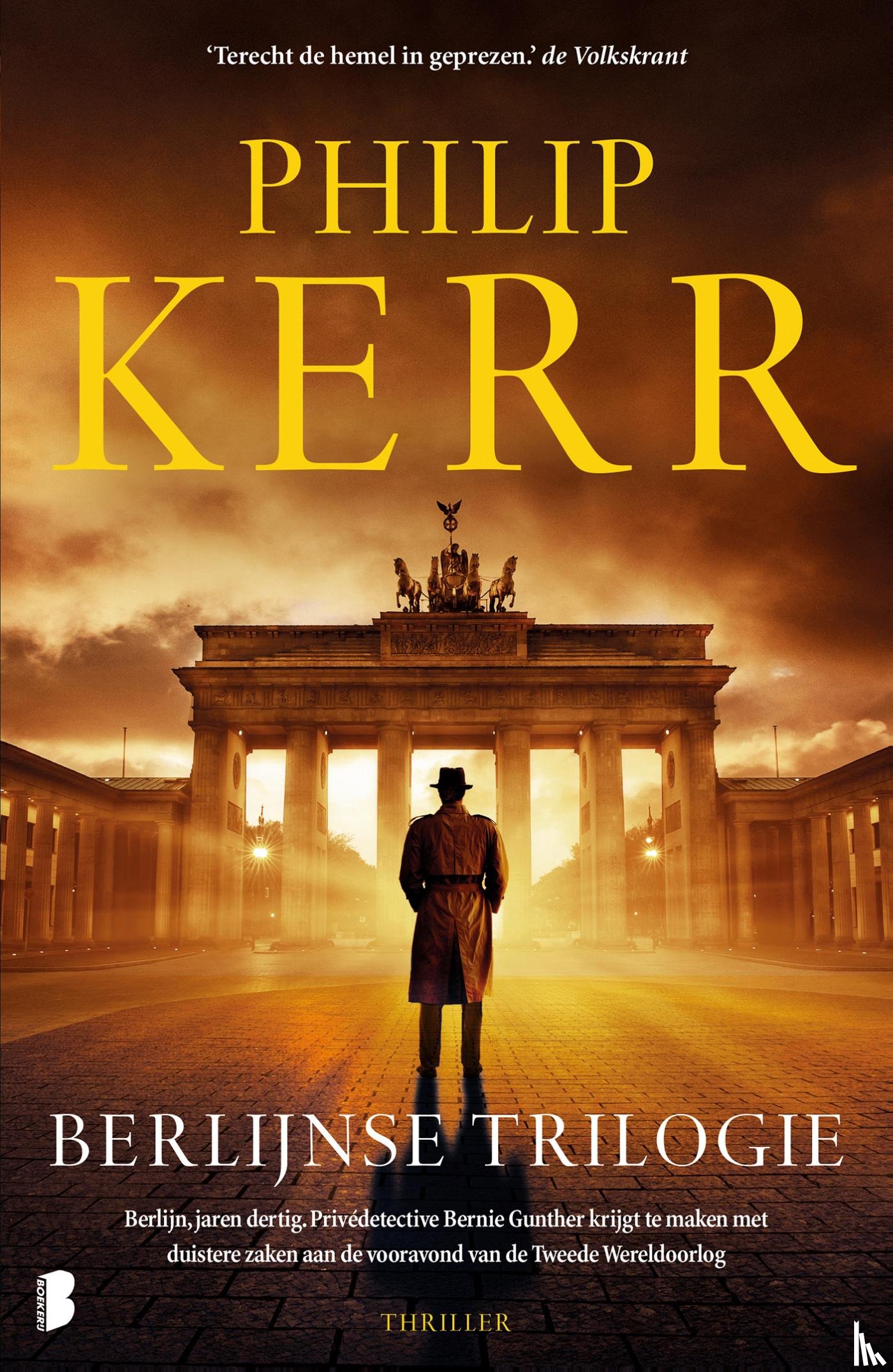 Kerr, Philip - De Berlijnse trilogie