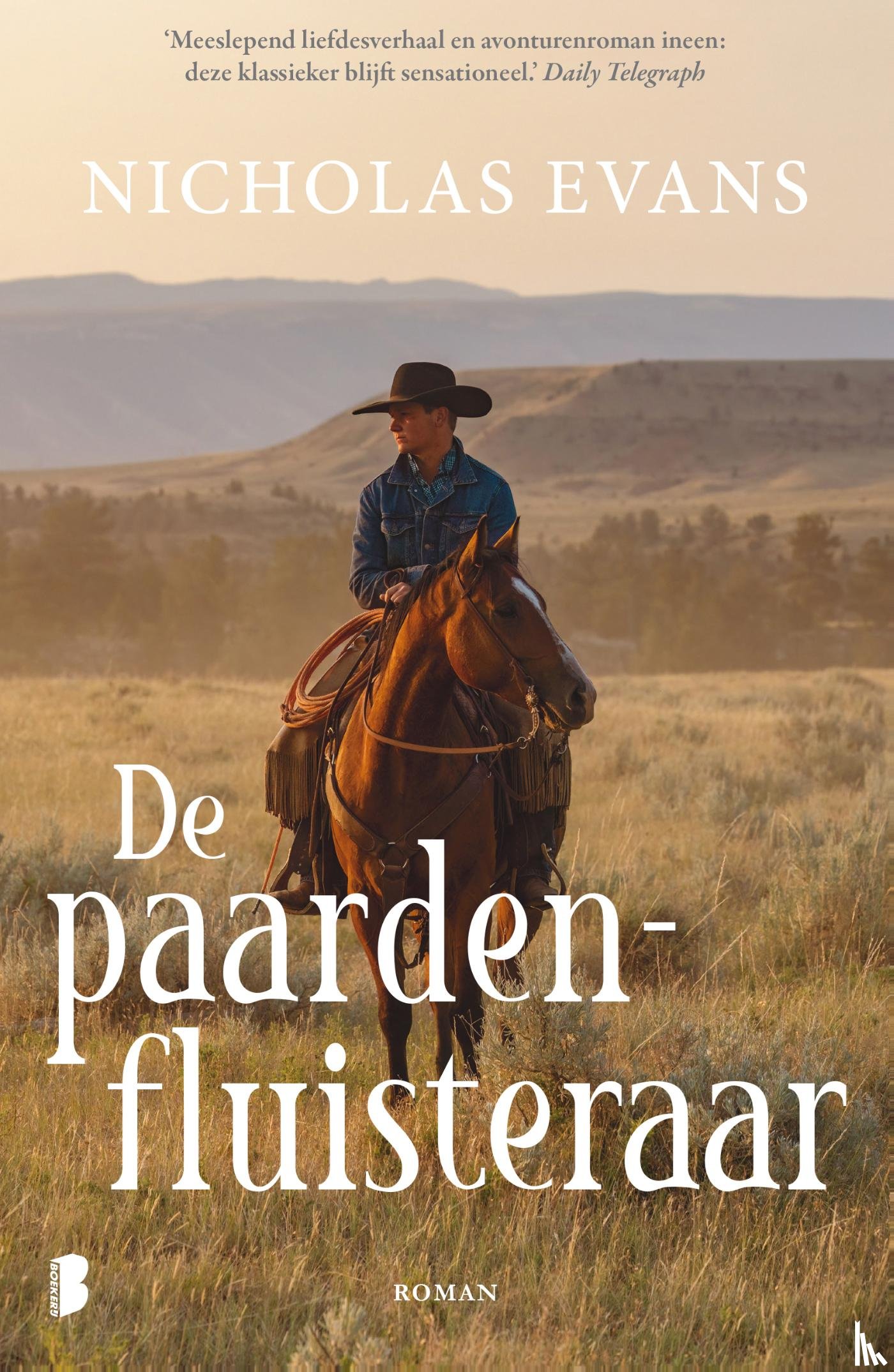 Evans, Nicholas - De paardenfluisteraar