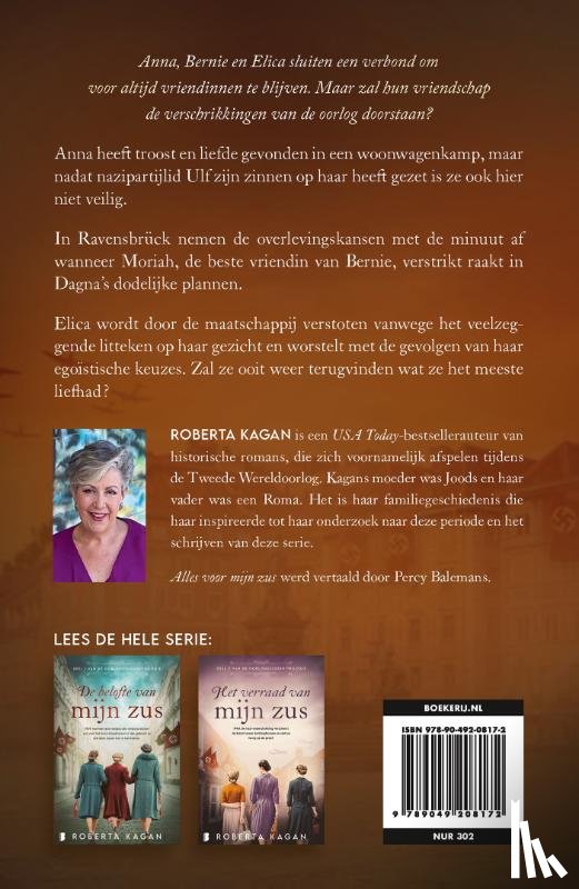 Kagan, Roberta - Alles voor mijn zus