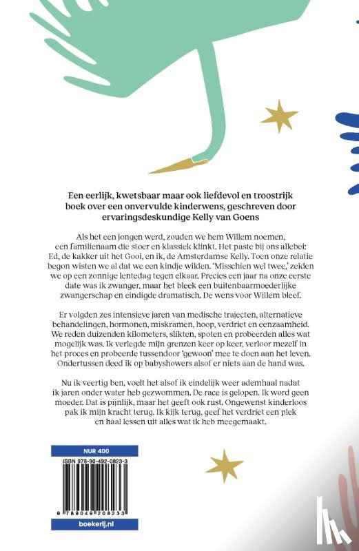Goens, Kelly van - Ze brengen ze niet met de ooievaar