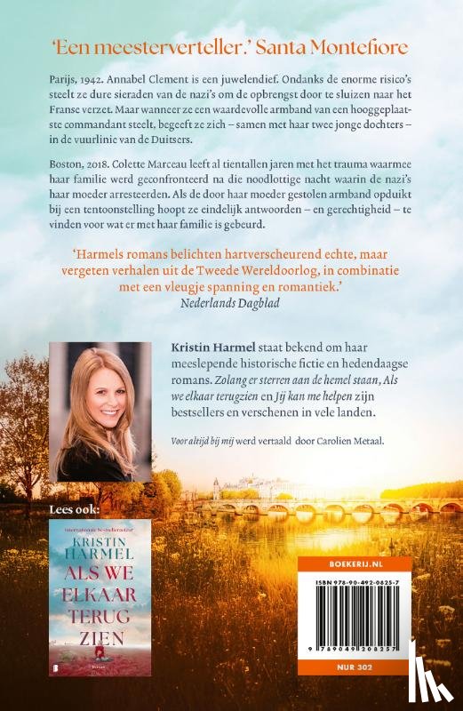 Harmel, Kristin - Voor altijd bij mij