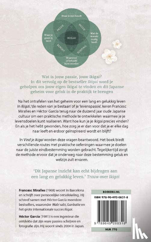 Miralles, Francesc, García, Héctor - Vind je ikigai