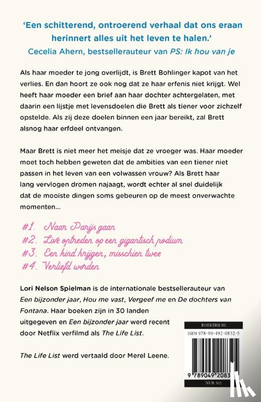 Nelson Spielman, Lori - The Life List (Een bijzonder jaar)
