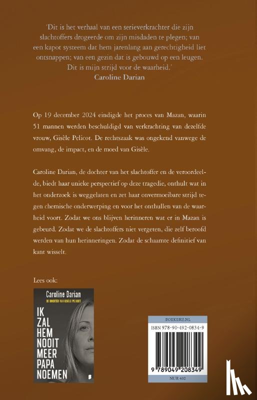 Darian, Caroline - Zodat we het niet vergeten