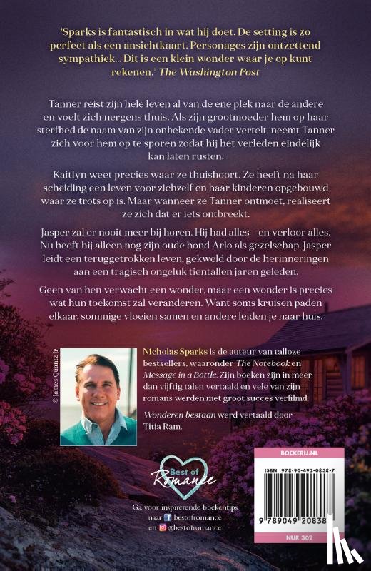 Sparks, Nicholas - Wonderen bestaan