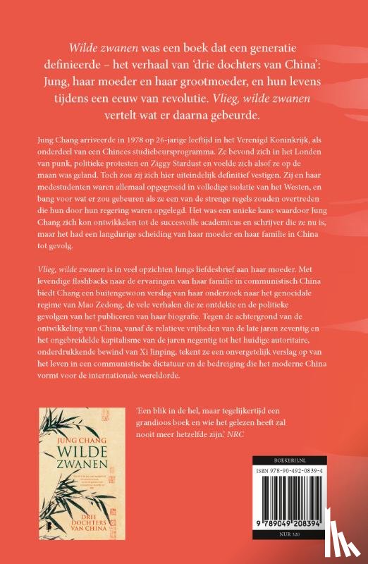 Chang, Jung - Vlieg, wilde zwanen