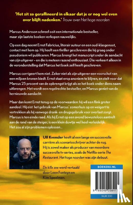 Kvensler, Ulf, Deul en Spanjaard - De kille zee