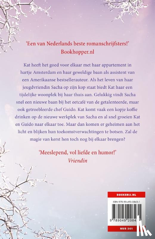 Wijnen, Aline van - Het eetcafé op de hoek
