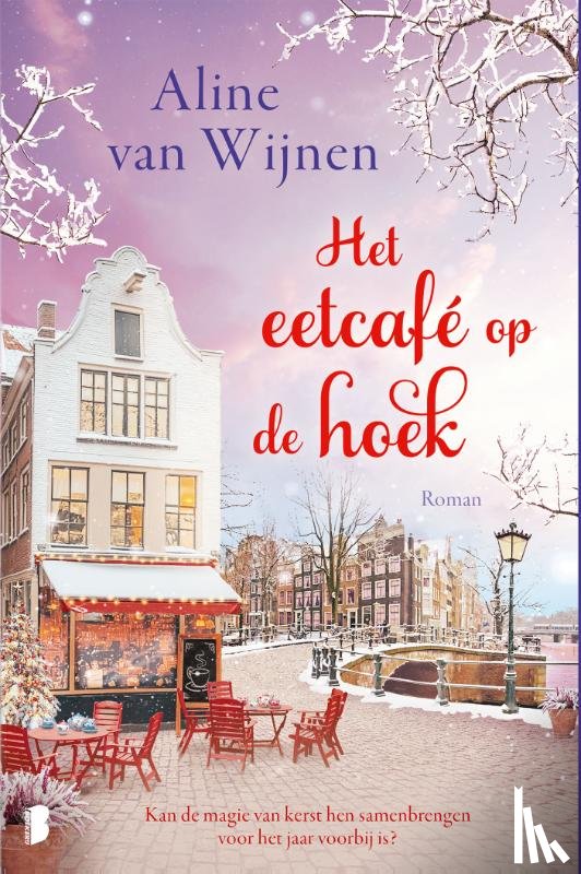 Wijnen, Aline van - Het eetcafé op de hoek