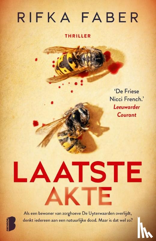 Faber, Rifka - Laatste akte