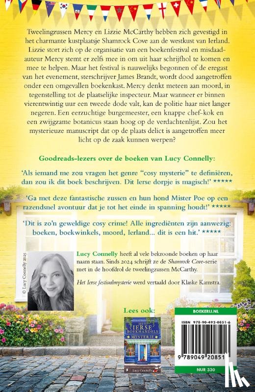 Connelly, Lucy, Deul en Spanjaard - Het Ierse festivalmysterie