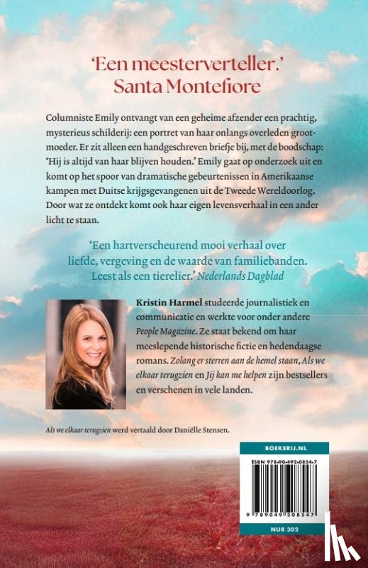 Harmel, Kristin - Als we elkaar terugzien