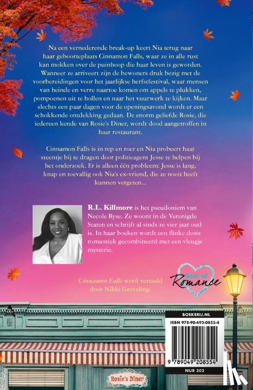 Killmore, R.L. - Cinnamon Falls